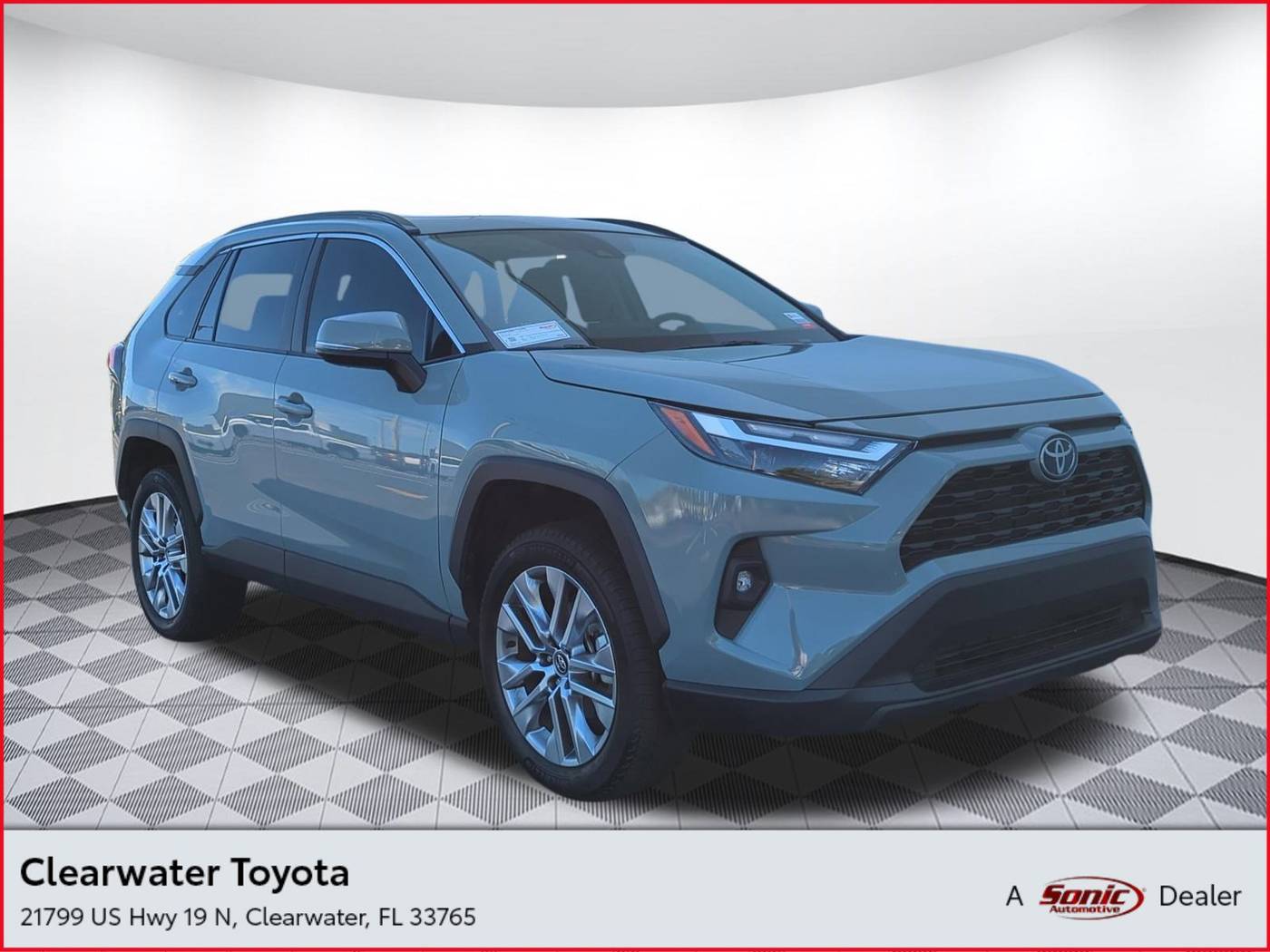 2023 Toyota RAV4 XLE Premium — SUV — 18,555 mi — Clearwater, FL