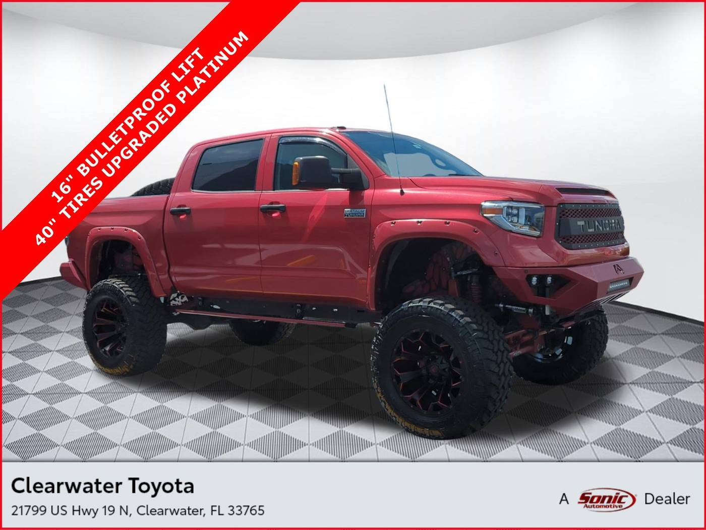 2016 Toyota Tundra Platinum — Pickup Truck — 78,230 mi — Clearwater, FL