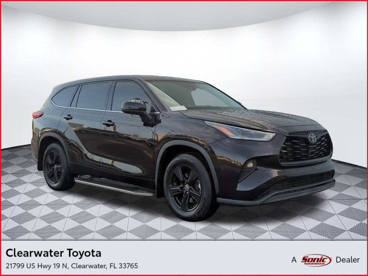 2021 Toyota Highlander L — SUV — 71,983 mi — Clearwater, FL