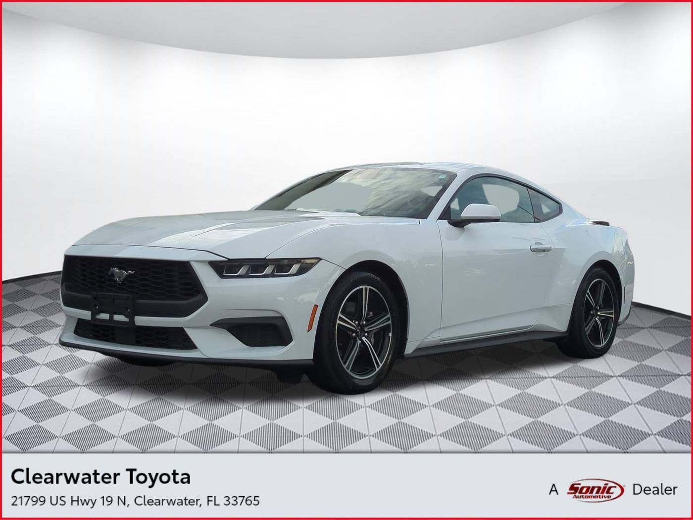 2024 Ford Mustang EcoBoost — Coupe — 18,487 mi — Clearwater, FL