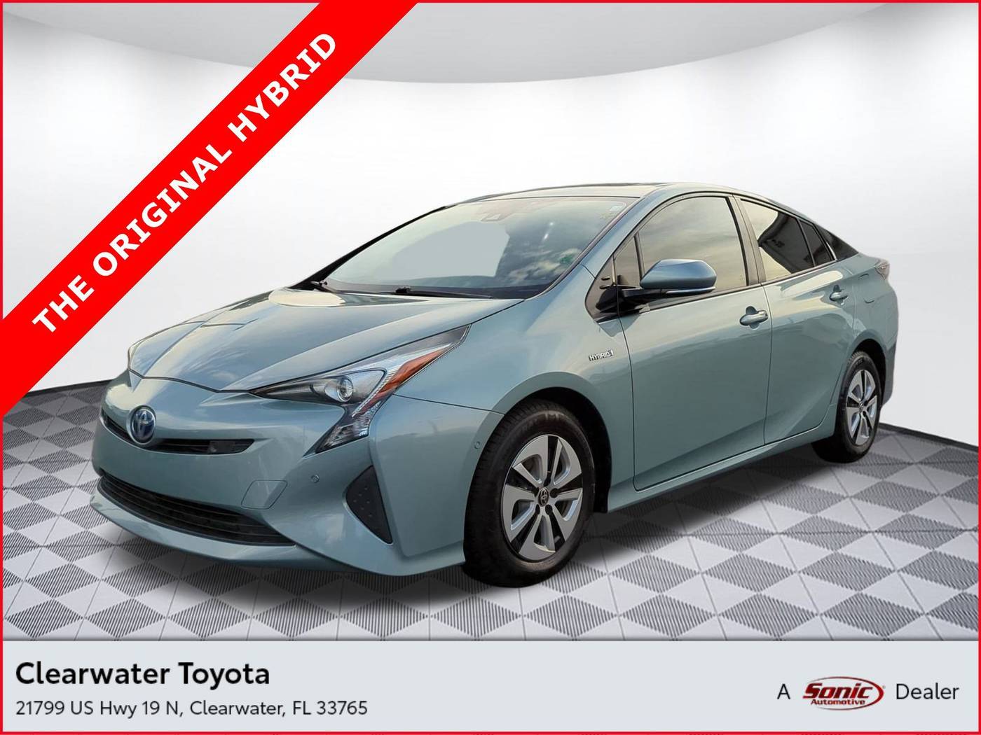 2017 Toyota Prius Four — Hatchback — 85,232 mi — Clearwater, FL