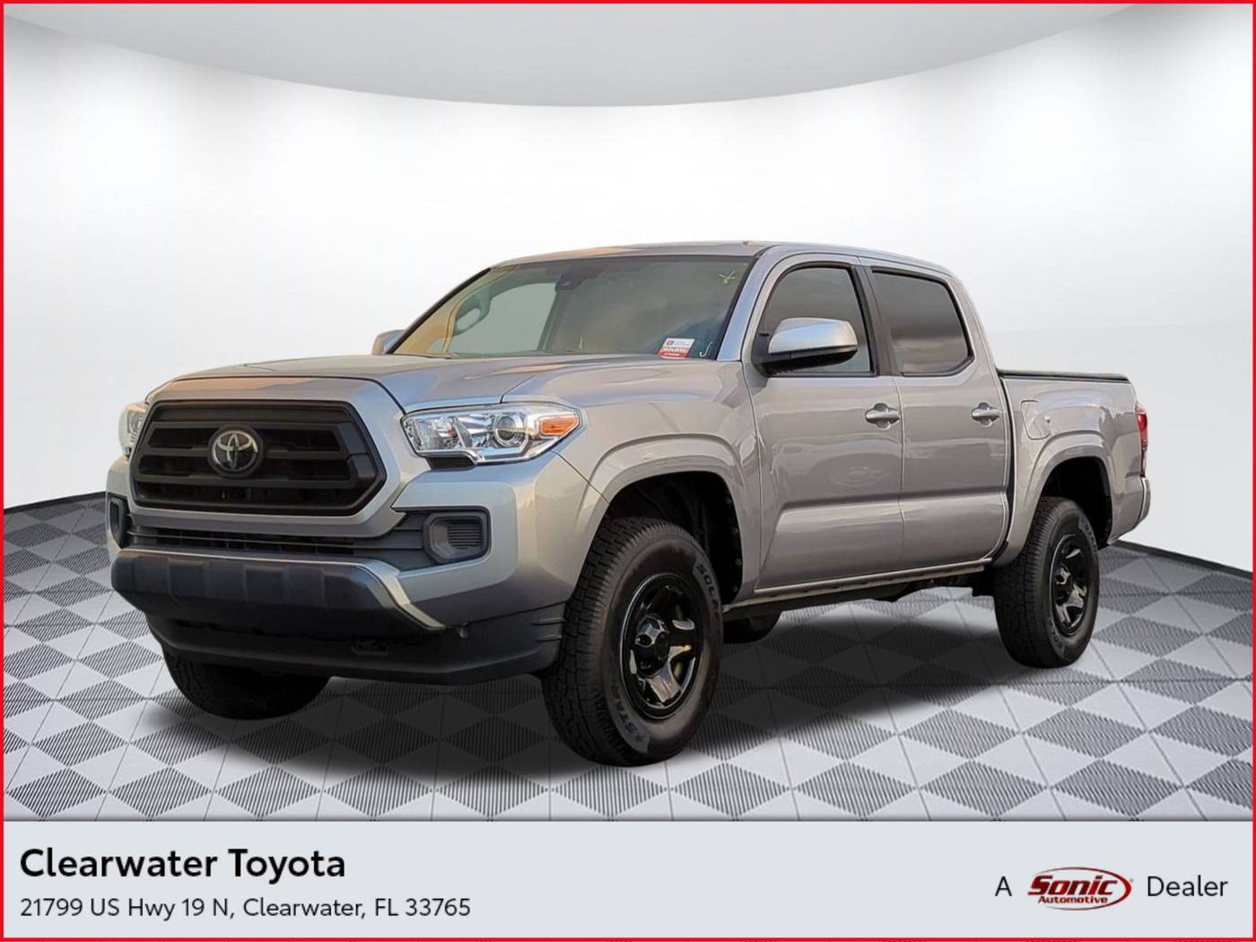2021 Toyota Tacoma SR — Pickup Truck — 40,129 mi — Clearwater, FL
