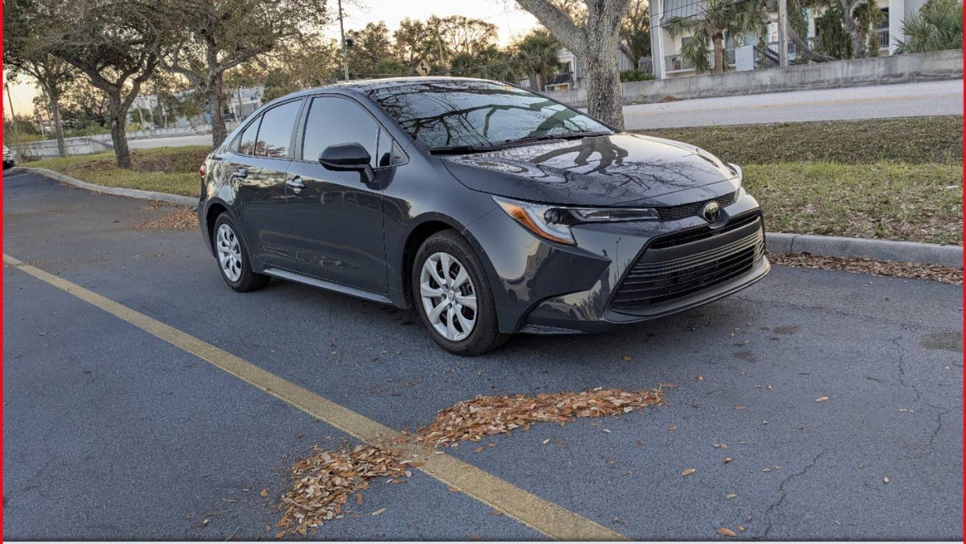 2024 Toyota Corolla LE — Sedan — 21,078 mi — Clearwater, FL