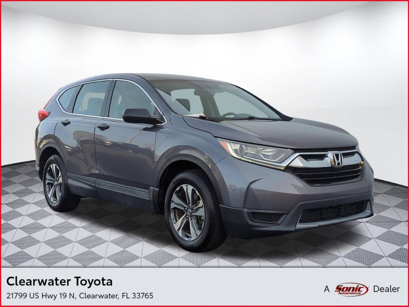 2018 Honda CR-V LX — SUV — 76,942 mi — Clearwater, FL
