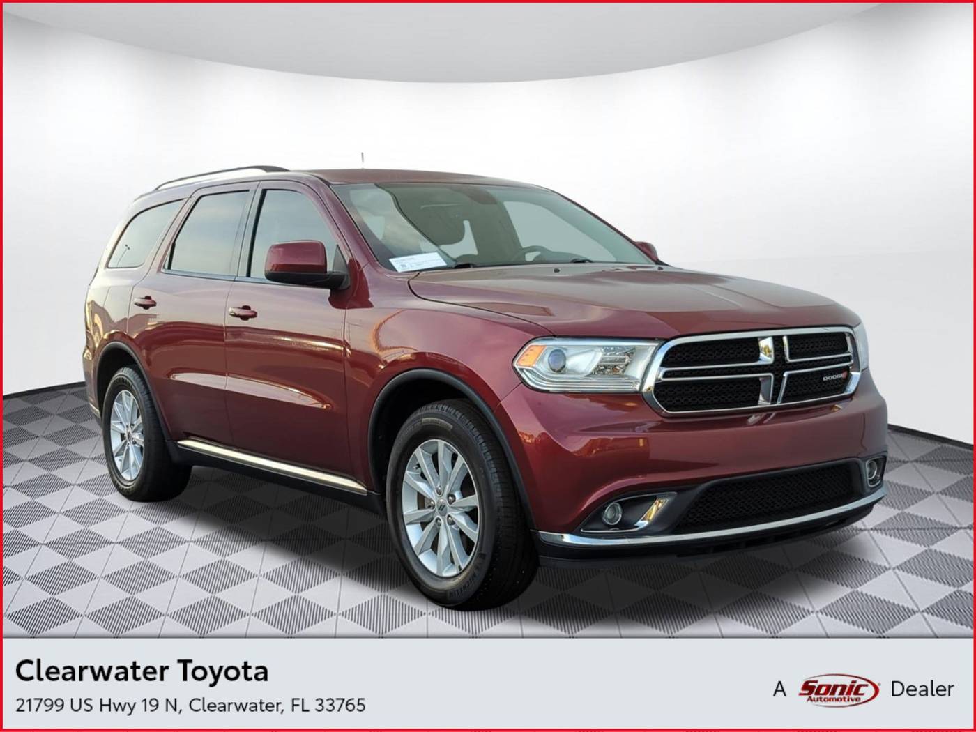 2019 Dodge Durango SXT Plus — SUV — 77,380 mi — Clearwater, FL