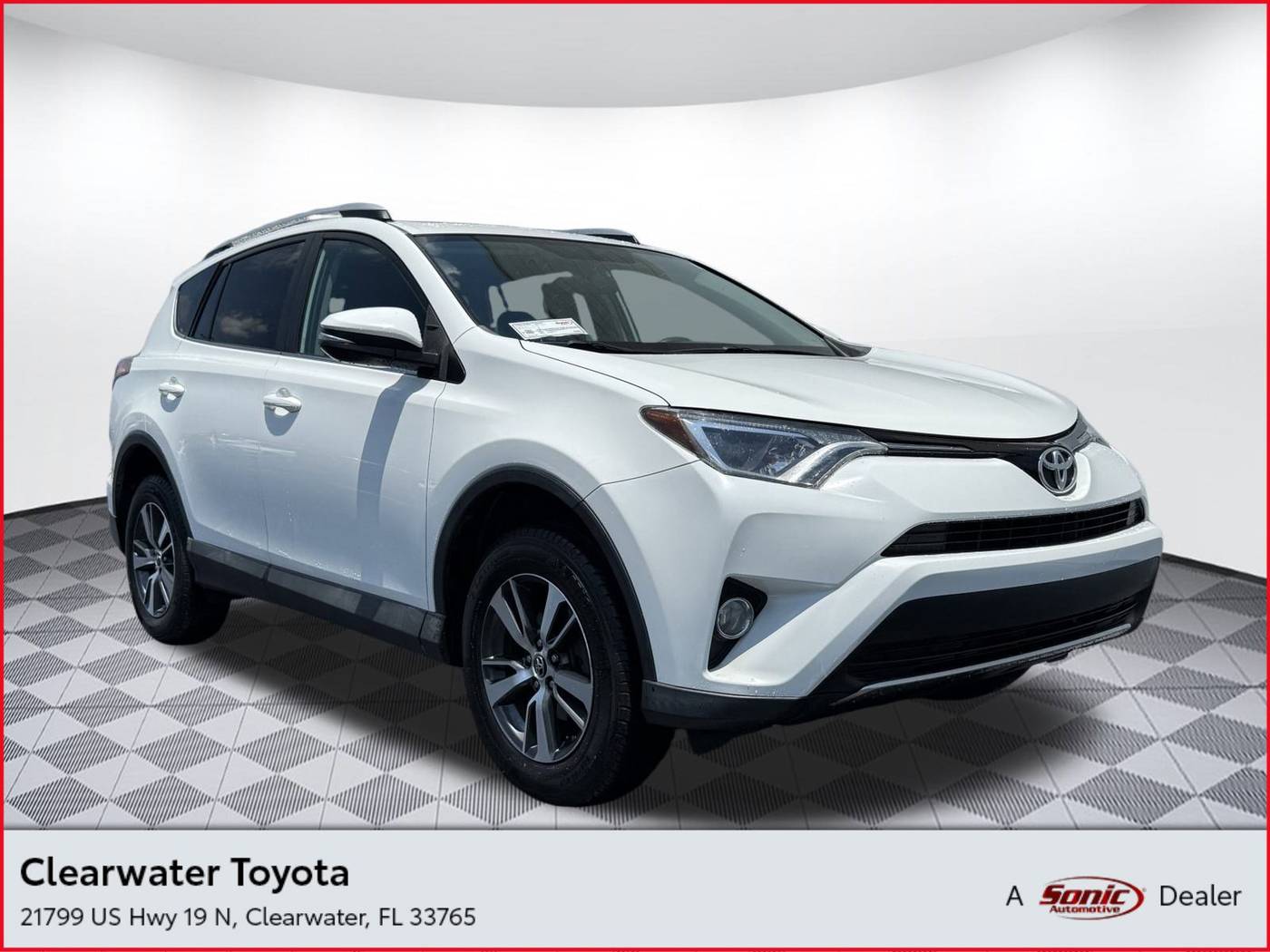 2016 Toyota RAV4 XLE — SUV — 44,890 mi — Clearwater, FL