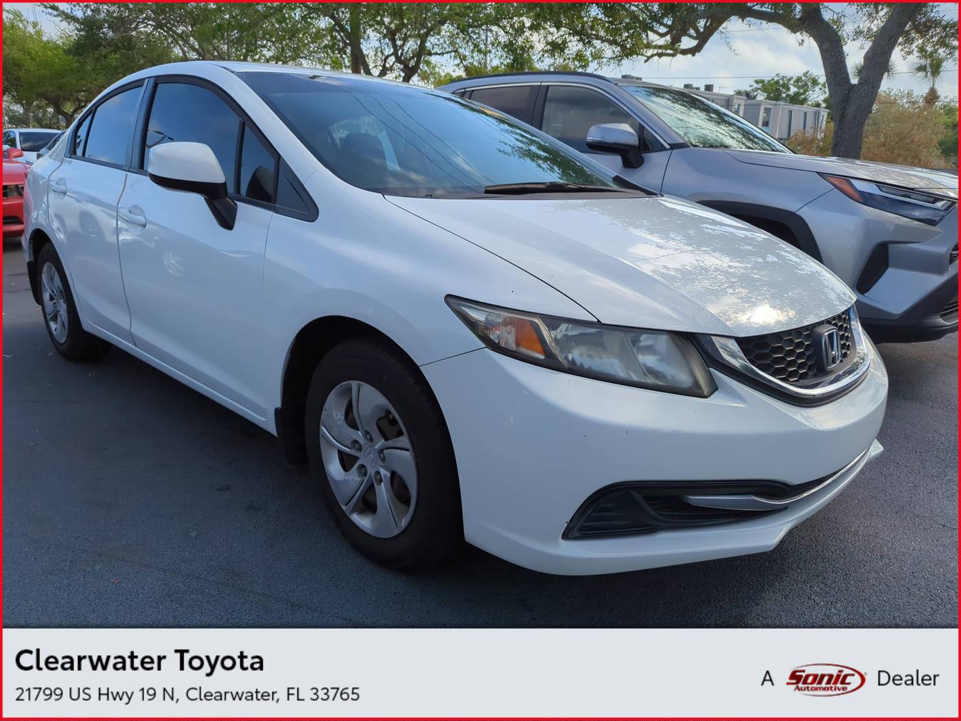 2013 Honda Civic LX — Sedan — 46,133 mi — Clearwater, FL