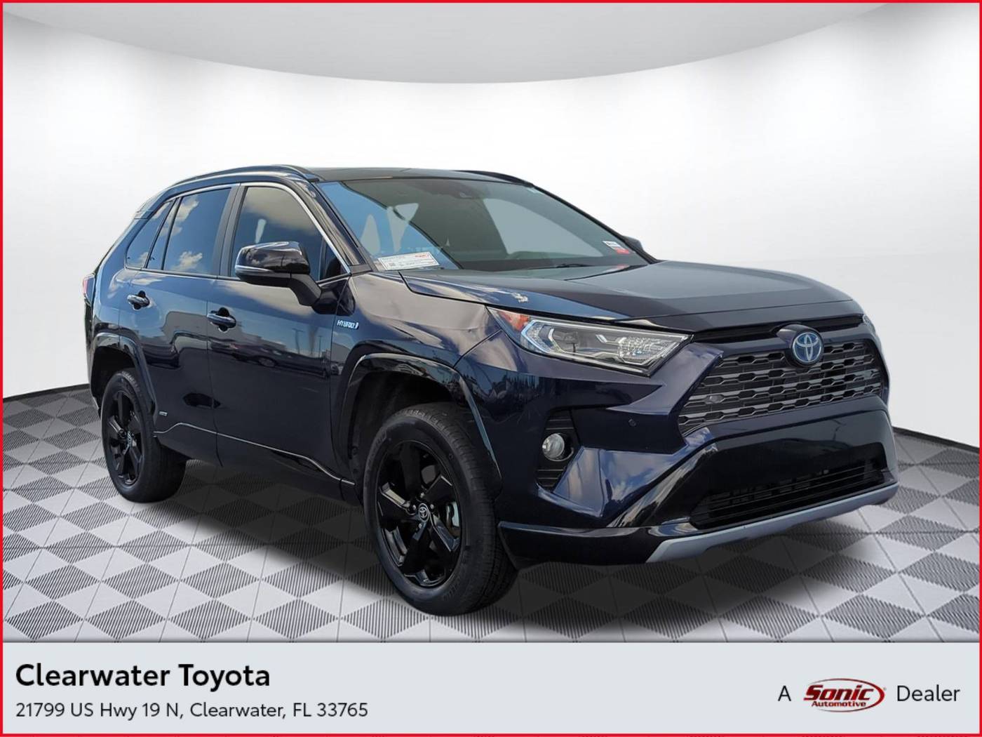 2021 Toyota RAV4 Hybrid XSE — SUV — 28,488 mi — Clearwater, FL