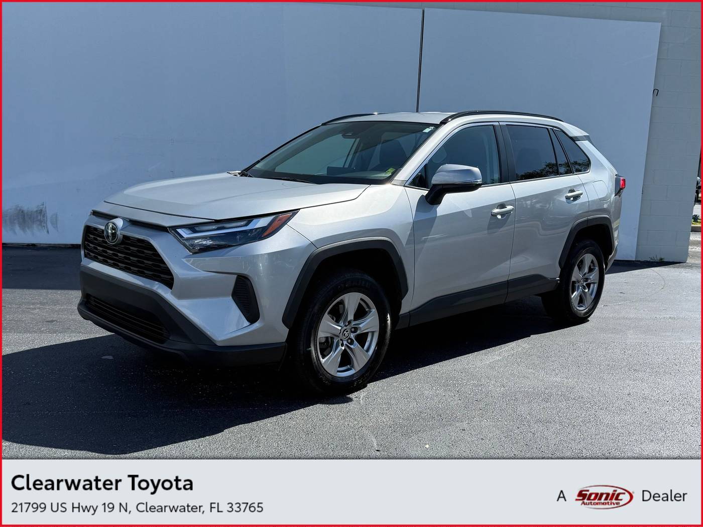 2024 Toyota RAV4 XLE — SUV — 39,964 mi — Clearwater, FL
