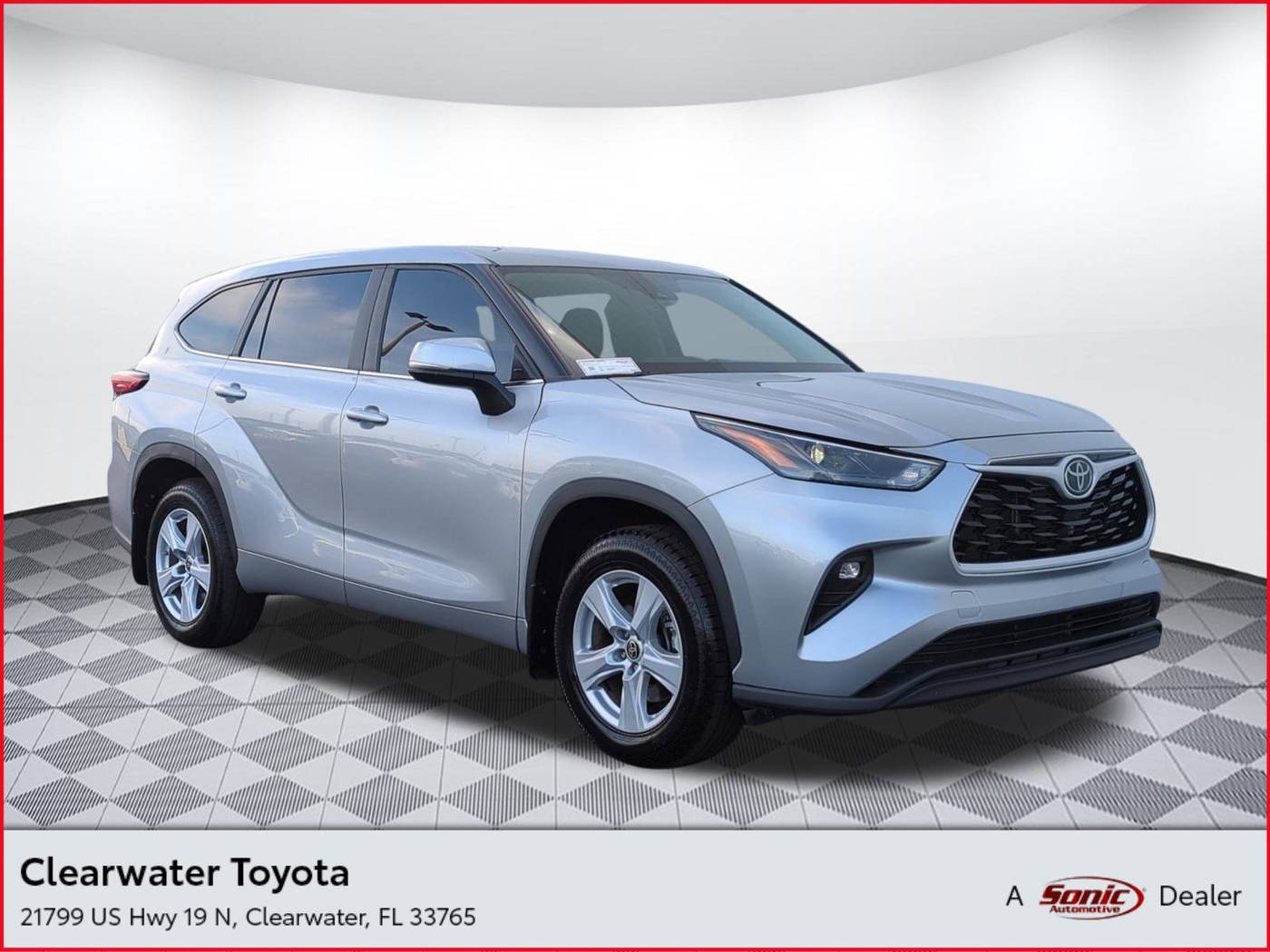 2023 Toyota Highlander LE — SUV — 43,187 mi — Clearwater, FL