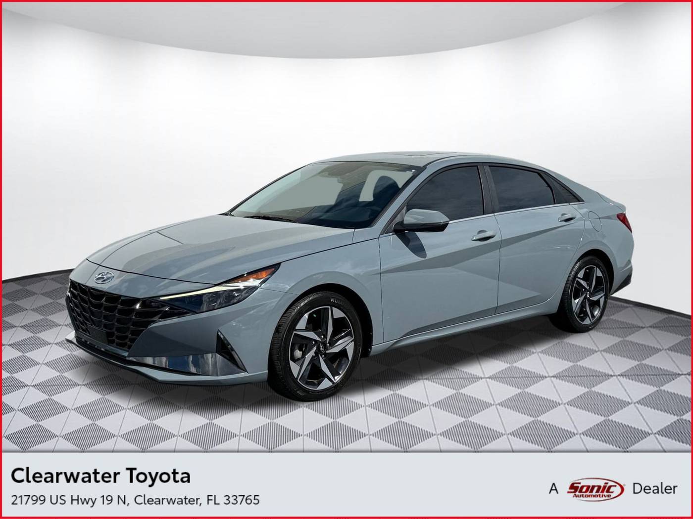 2023 Hyundai Elantra Limited — Sedan — 16,600 mi — Clearwater, FL
