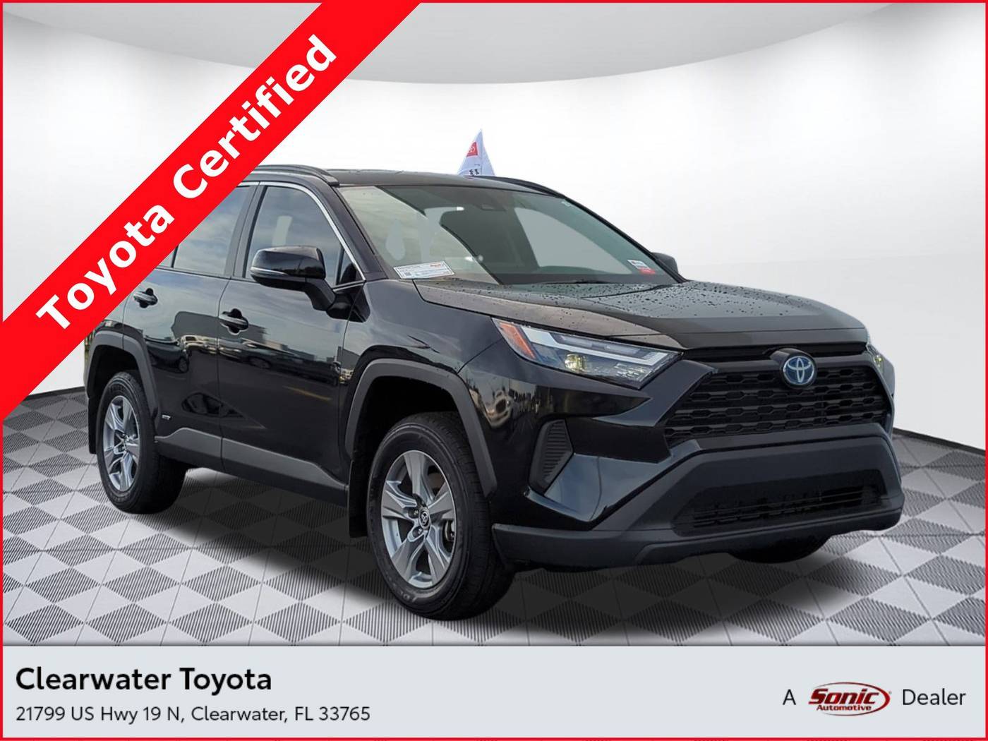 2024 Toyota RAV4 Hybrid LE — SUV — 11,125 mi — Clearwater, FL