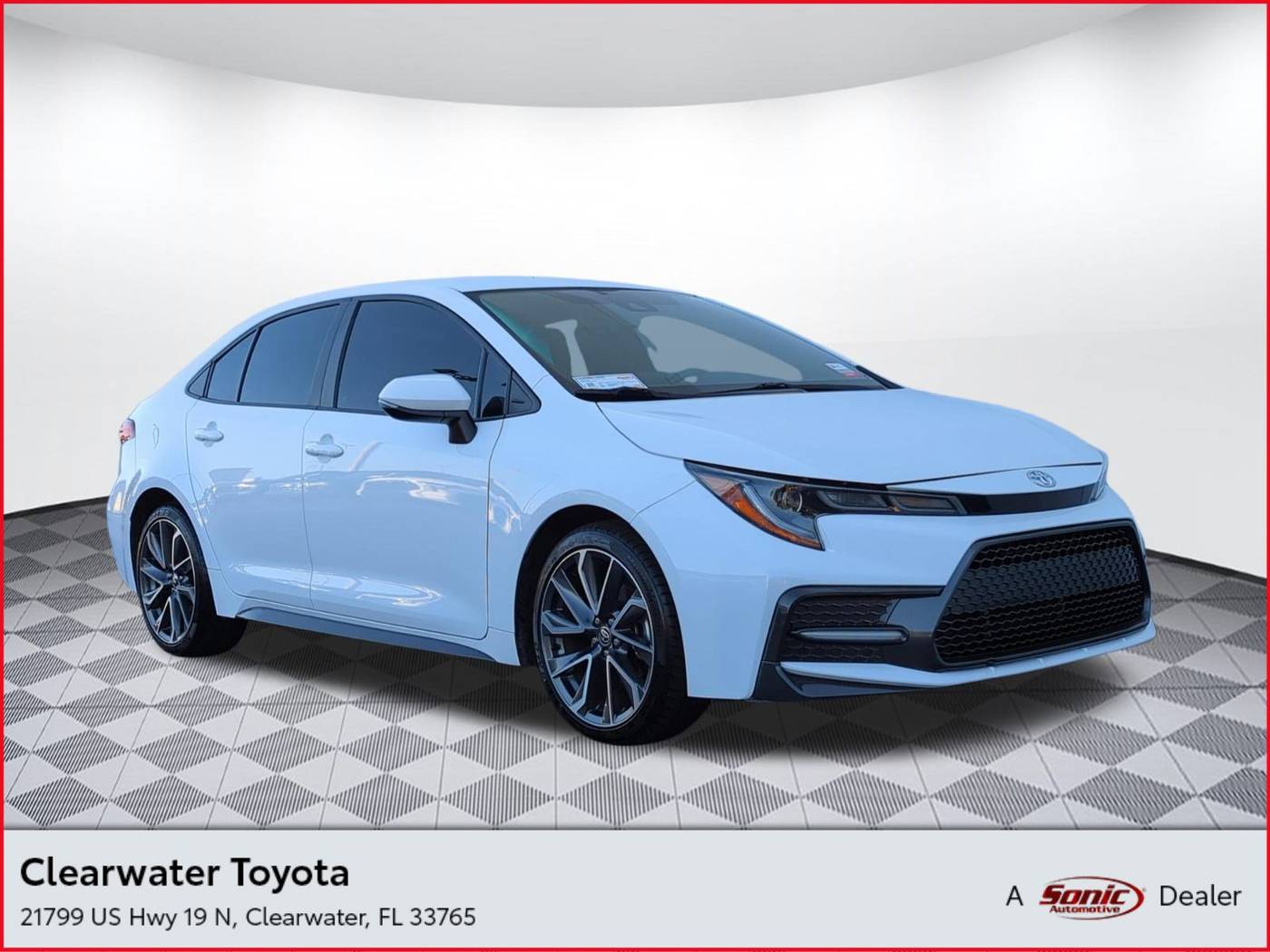2022 Toyota Corolla SE — Sedan — 48,046 mi — Clearwater, FL