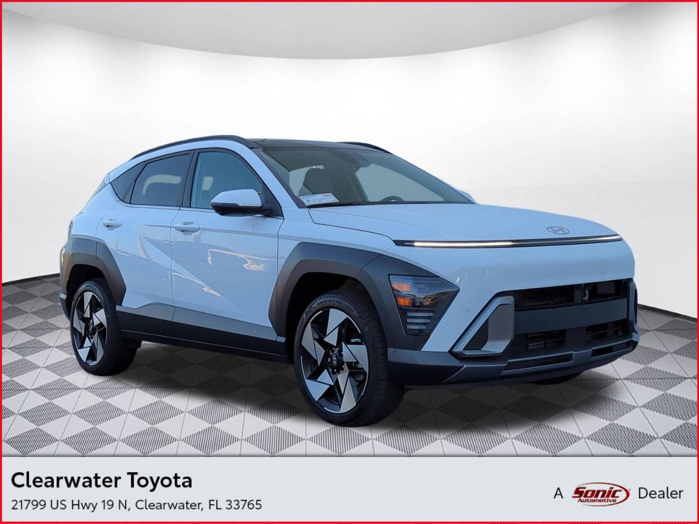 2024 Hyundai Kona Limited — SUV — 10,616 mi — Clearwater, FL