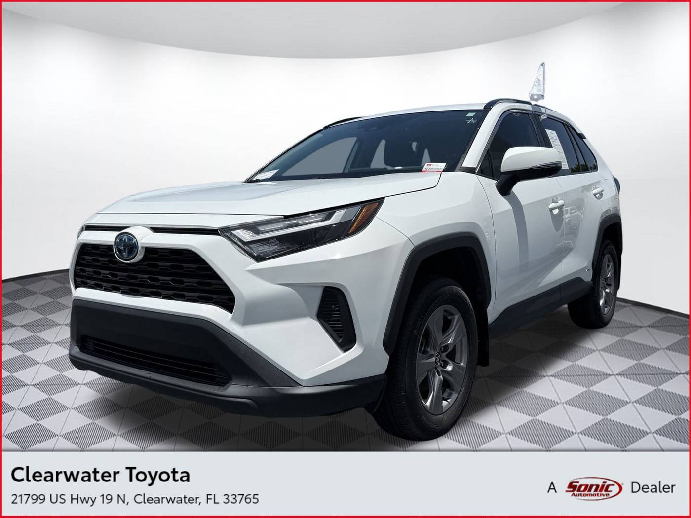 2024 Toyota RAV4 Hybrid XLE — SUV — 33,572 mi — Clearwater, FL