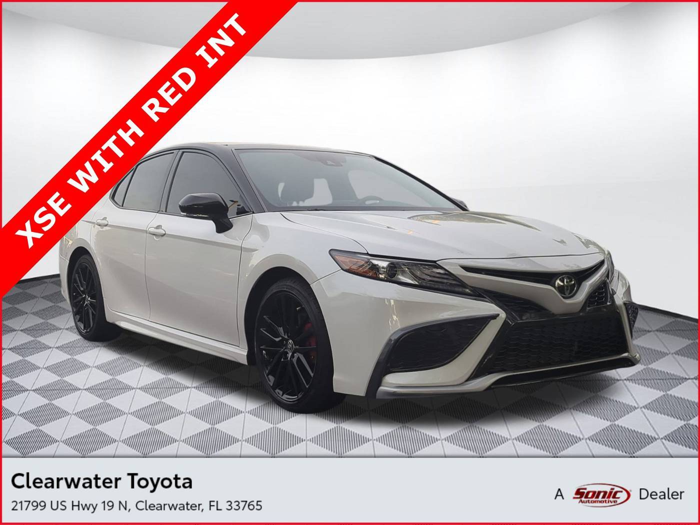 2021 Toyota Camry XSE — Sedan — 59,923 mi — Clearwater, FL