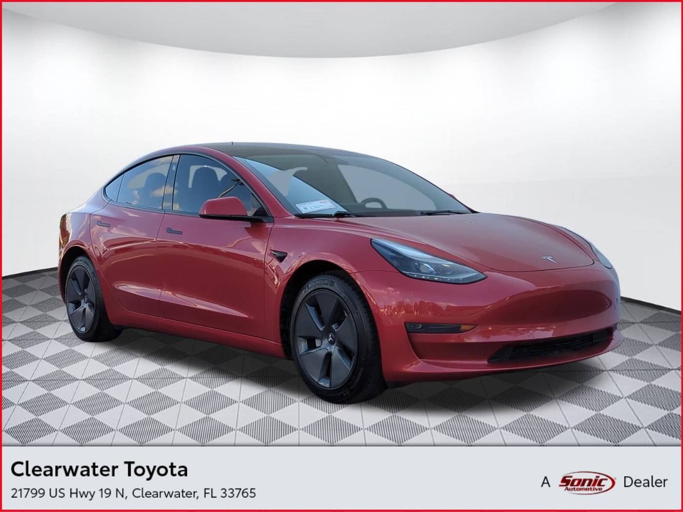 2022 Tesla Model 3 Standard Range Plus — Sedan — 36,783 mi — Clearwater, FL