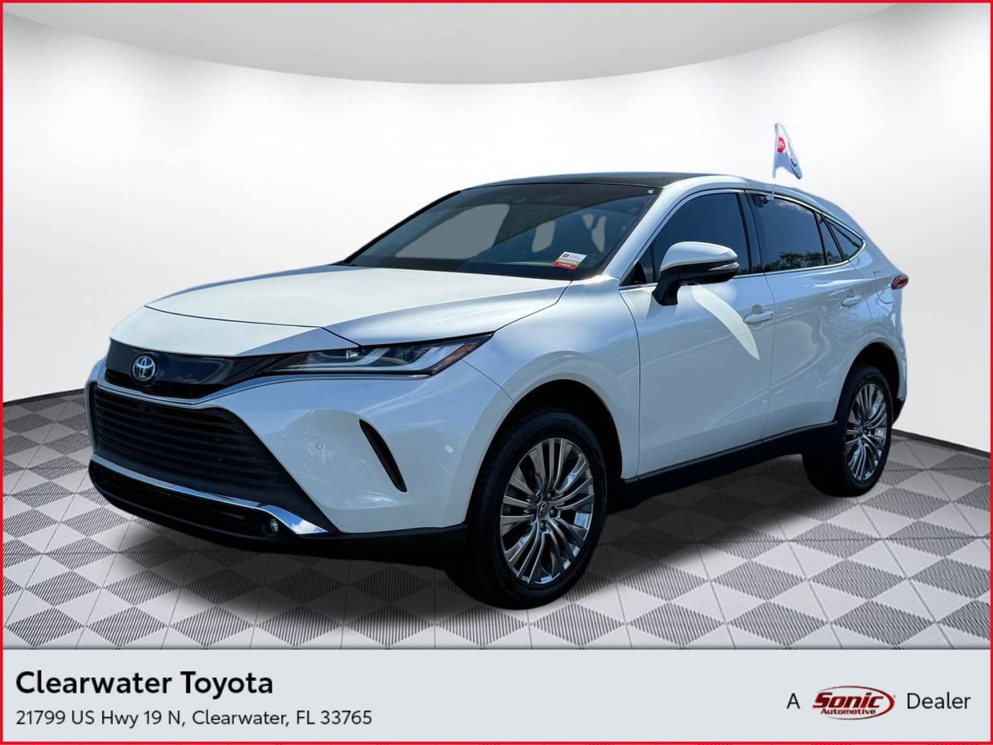 2022 Toyota Venza Limited — SUV — 35,218 mi — Clearwater, FL
