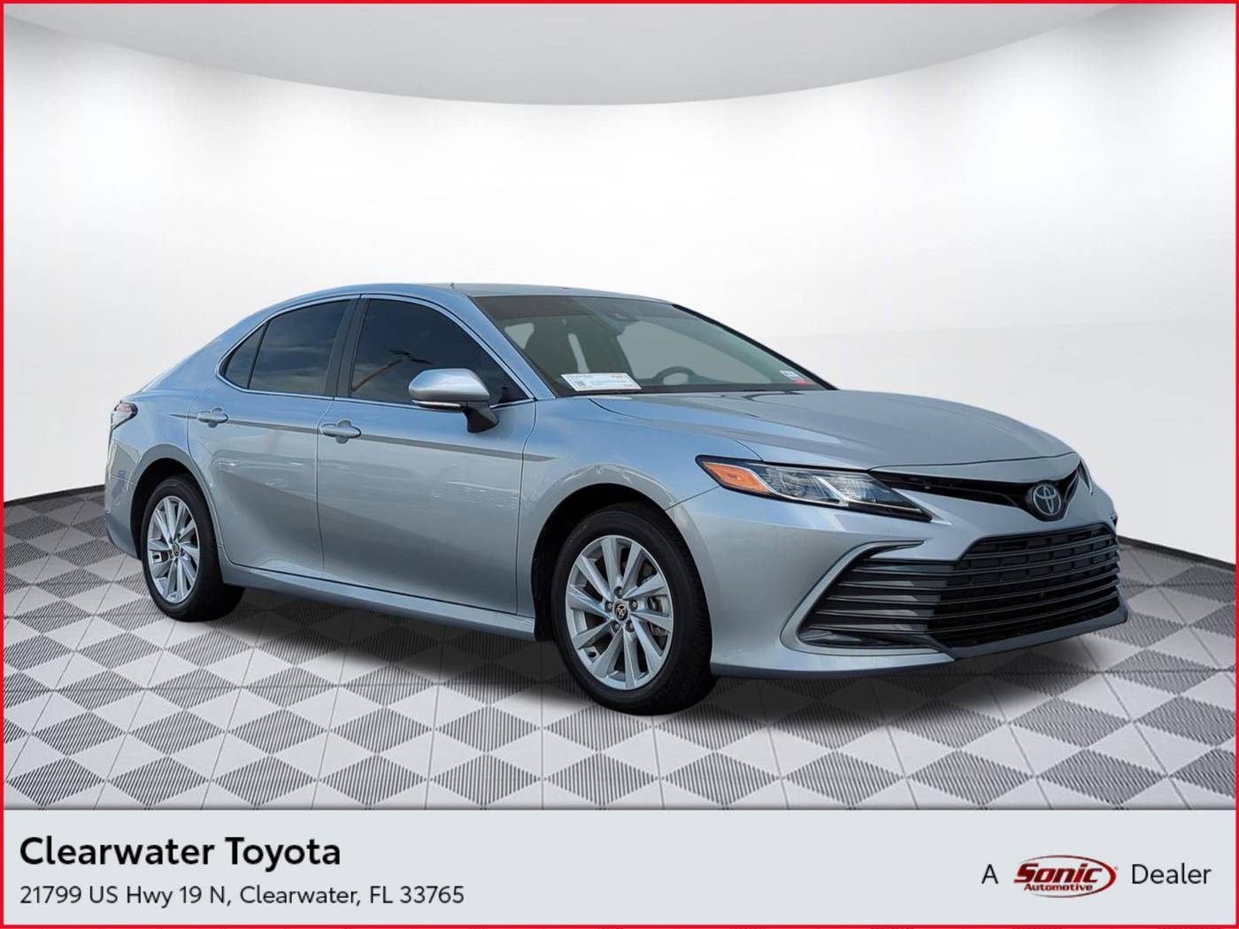 2024 Toyota Camry LE — Sedan — 20,673 mi — Clearwater, FL