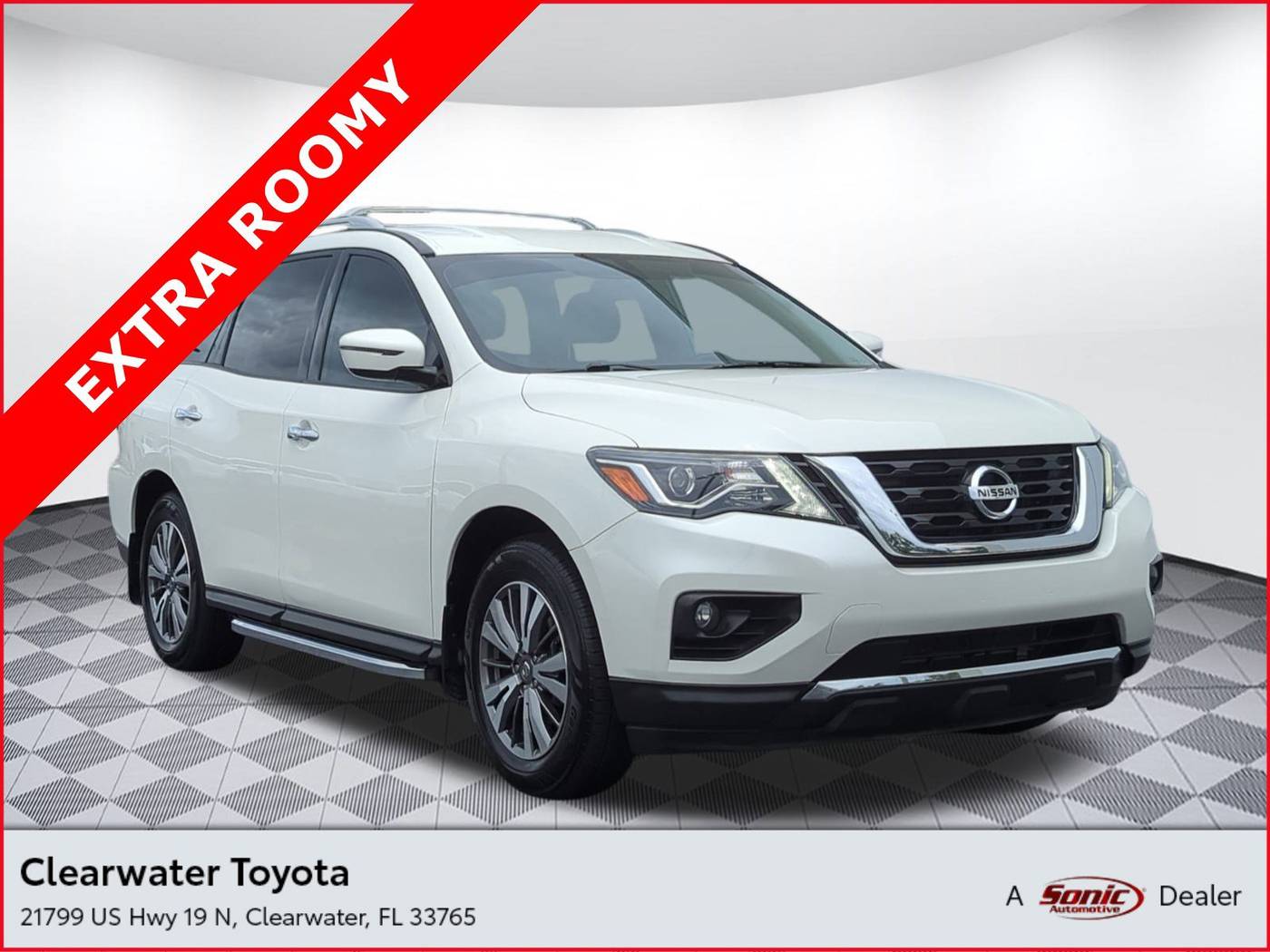 2019 Nissan Pathfinder SV — SUV — 33,670 mi — Clearwater, FL