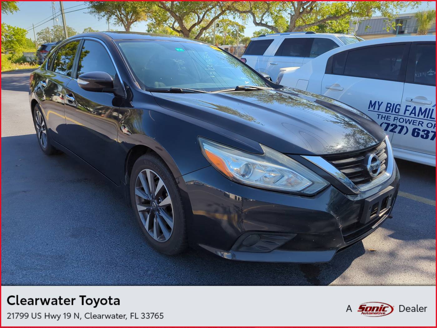 2017 Nissan Altima 2.5 SV — Sedan — 112,091 mi — Clearwater, FL