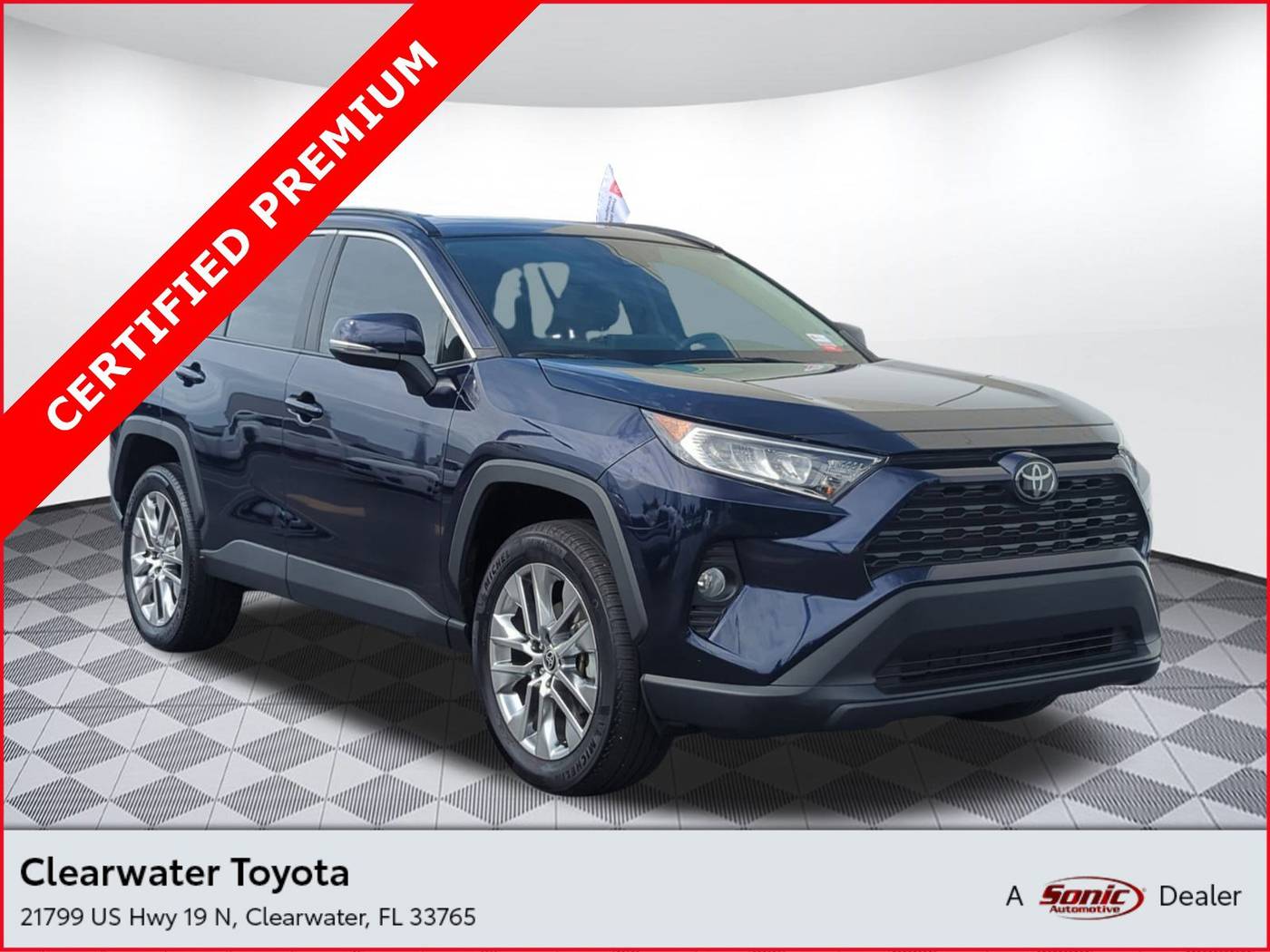2021 Toyota RAV4 XLE Premium — SUV — 26,451 mi — Clearwater, FL