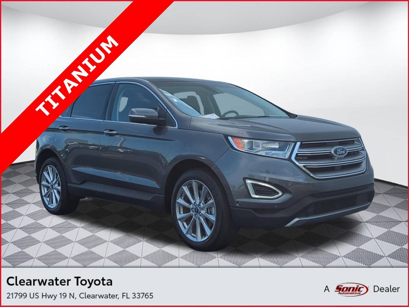 2018 Ford Edge Titanium — SUV — 147,216 mi — Clearwater, FL