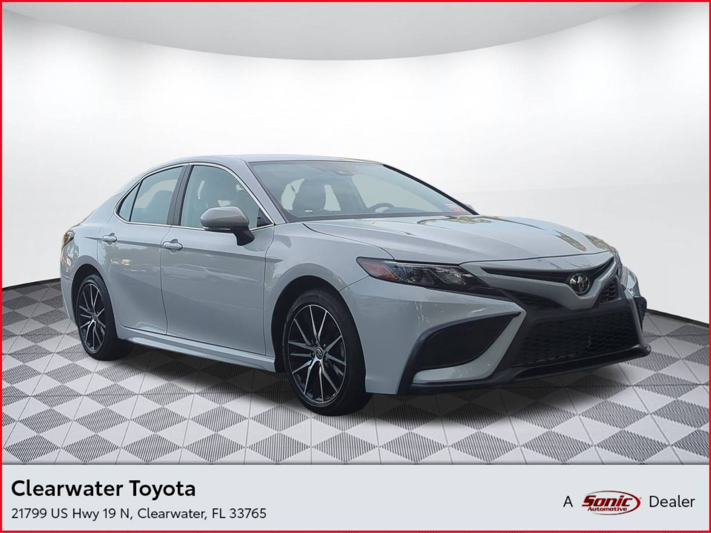 2024 Toyota Camry SE — Sedan — 7,625 mi — Clearwater, FL
