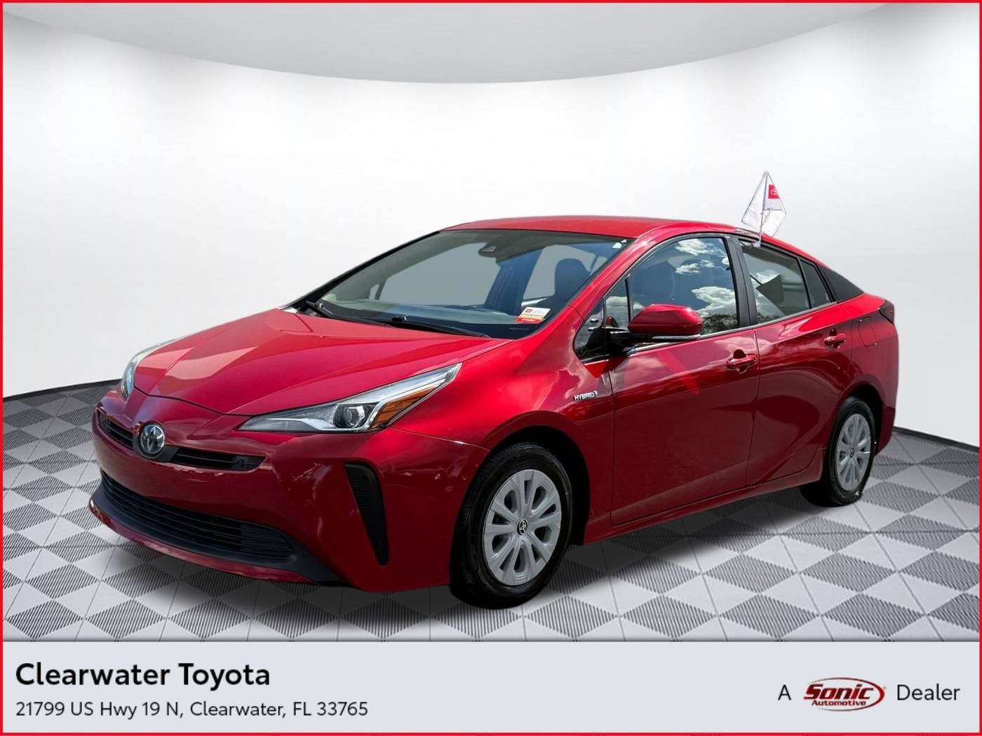 2019 Toyota Prius LE — Hatchback — 23,190 mi — Clearwater, FL