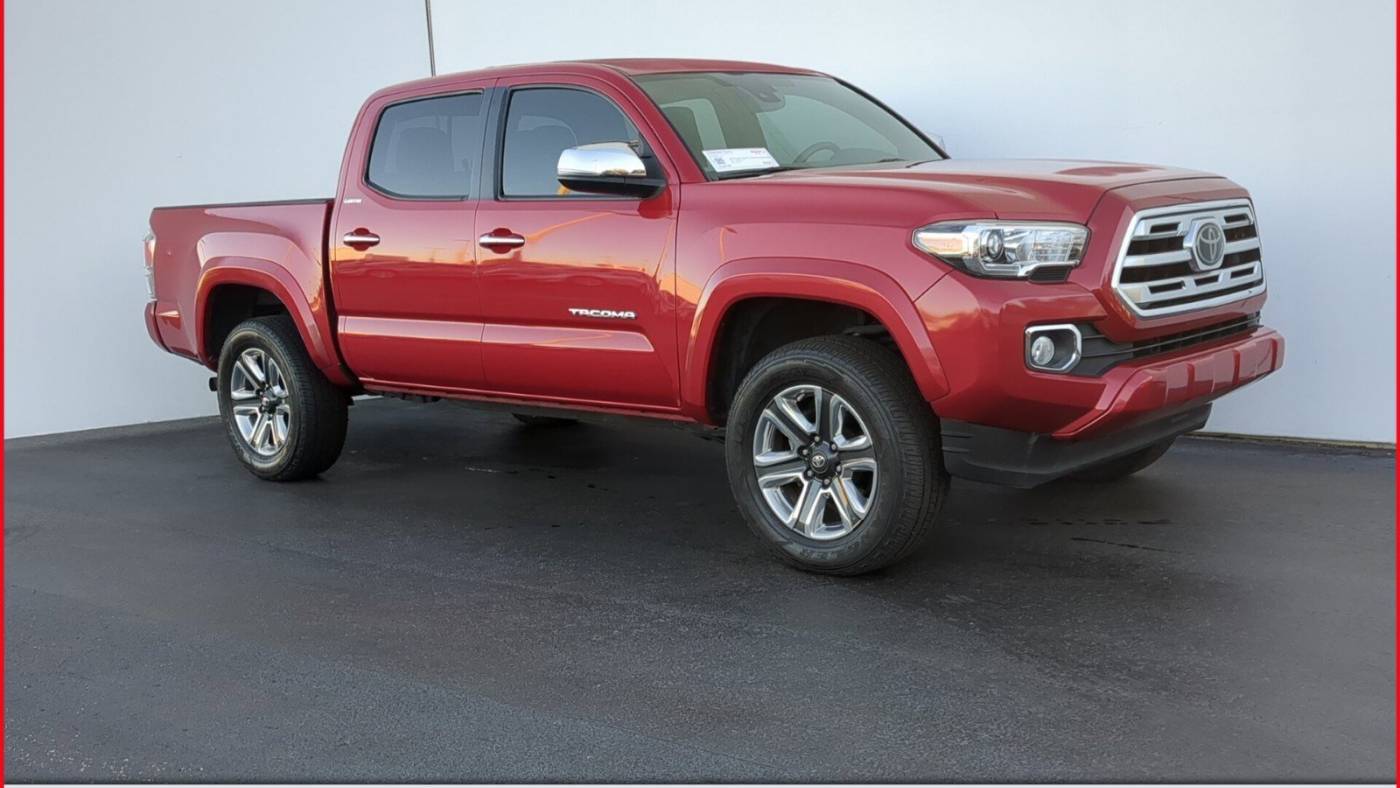 2018 Toyota Tacoma Limited — Pickup Truck — 81,634 mi — Clearwater, FL