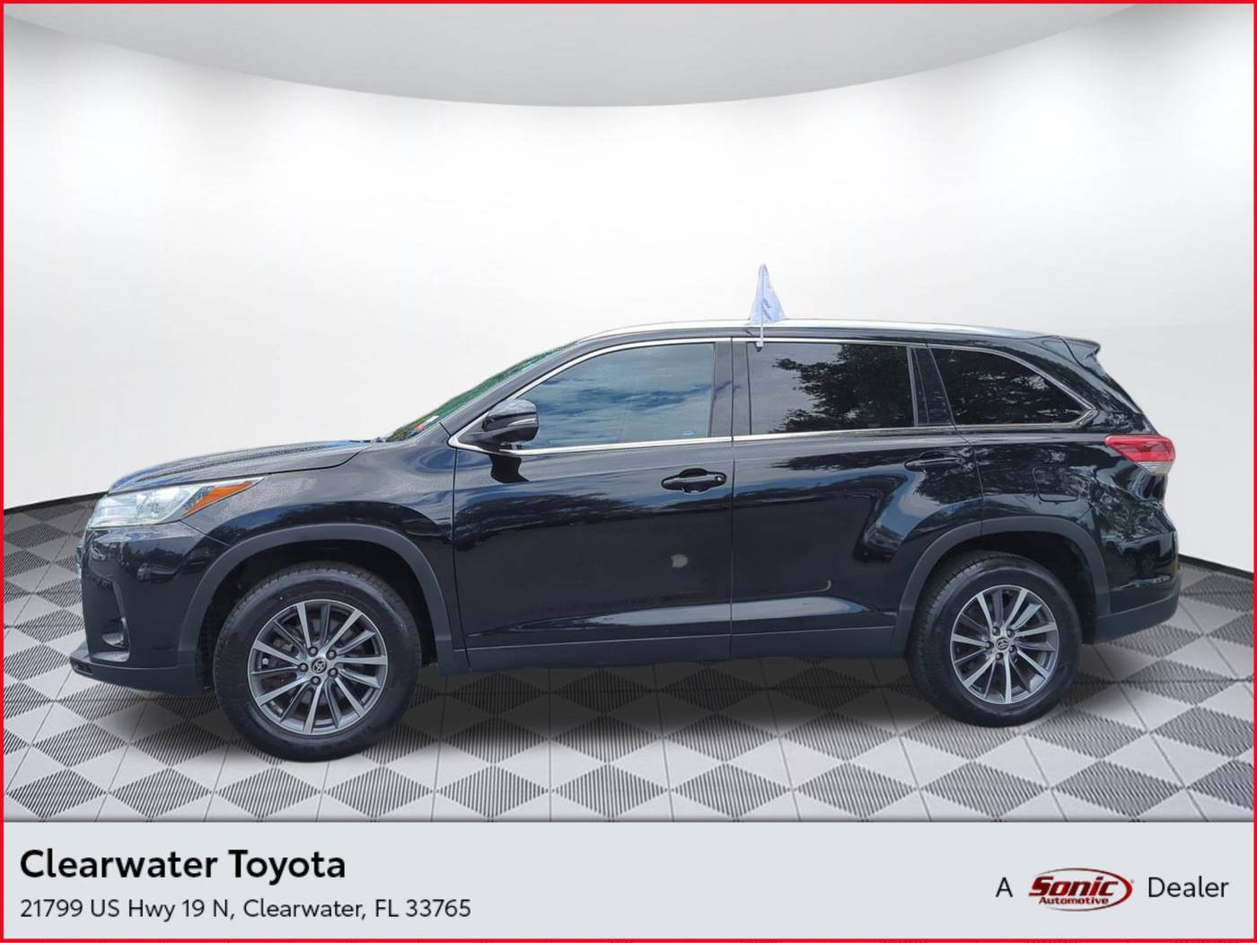 2019 Toyota Highlander XLE — SUV — 89,670 mi — Clearwater, FL