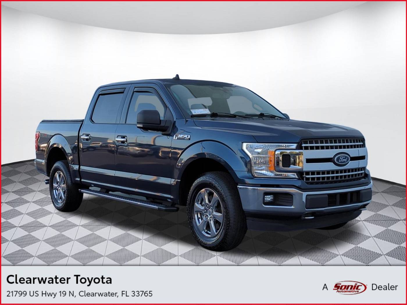 2019 Ford F-150 XLT — Pickup Truck — 108,472 mi — Clearwater, FL