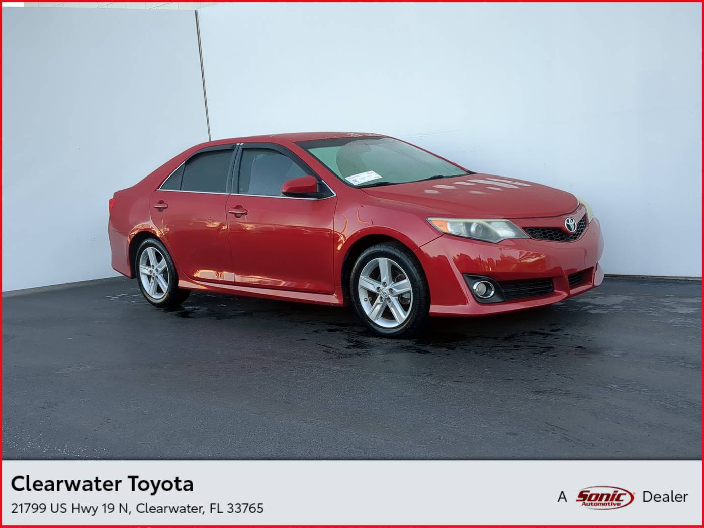 2013 Toyota Camry SE — Sedan — 147,511 mi — Clearwater, FL