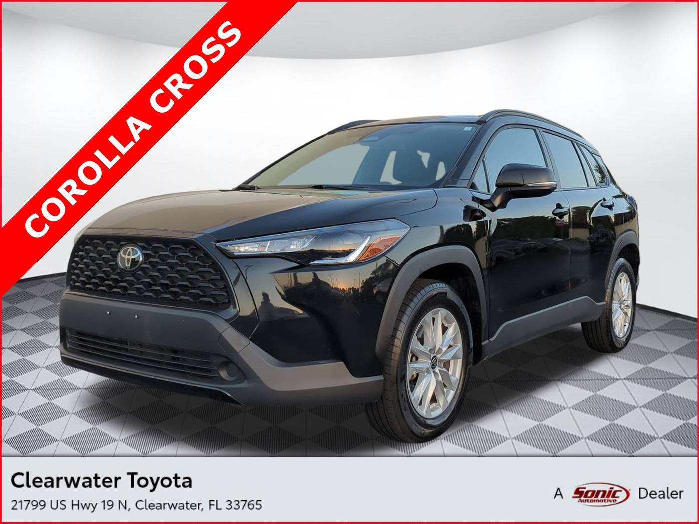 2024 Toyota Corolla Cross LE — SUV — 31,887 mi — Clearwater, FL