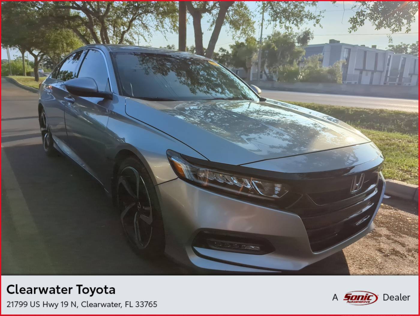 2019 Honda Accord Sport — Sedan — 105,606 mi — Clearwater, FL