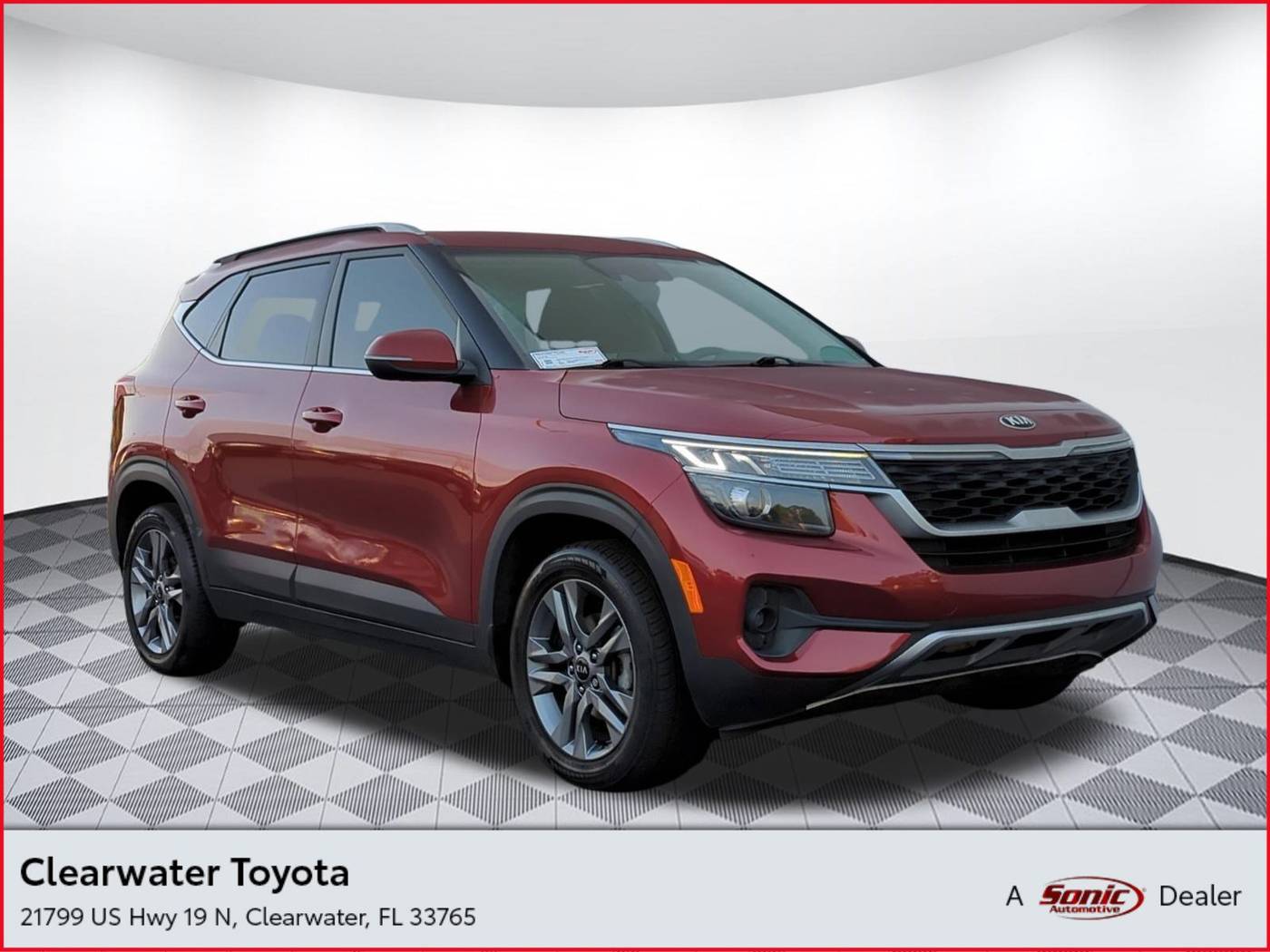2021 Kia Seltos S — SUV — 125,000 mi — Clearwater, FL