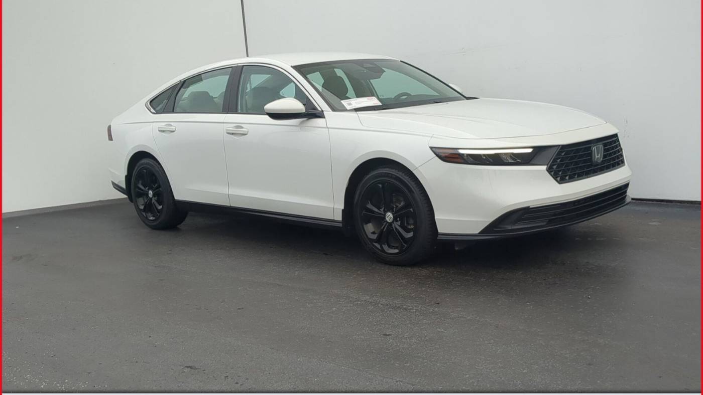 2023 Honda Accord LX — Sedan — 35,717 mi — Clearwater, FL