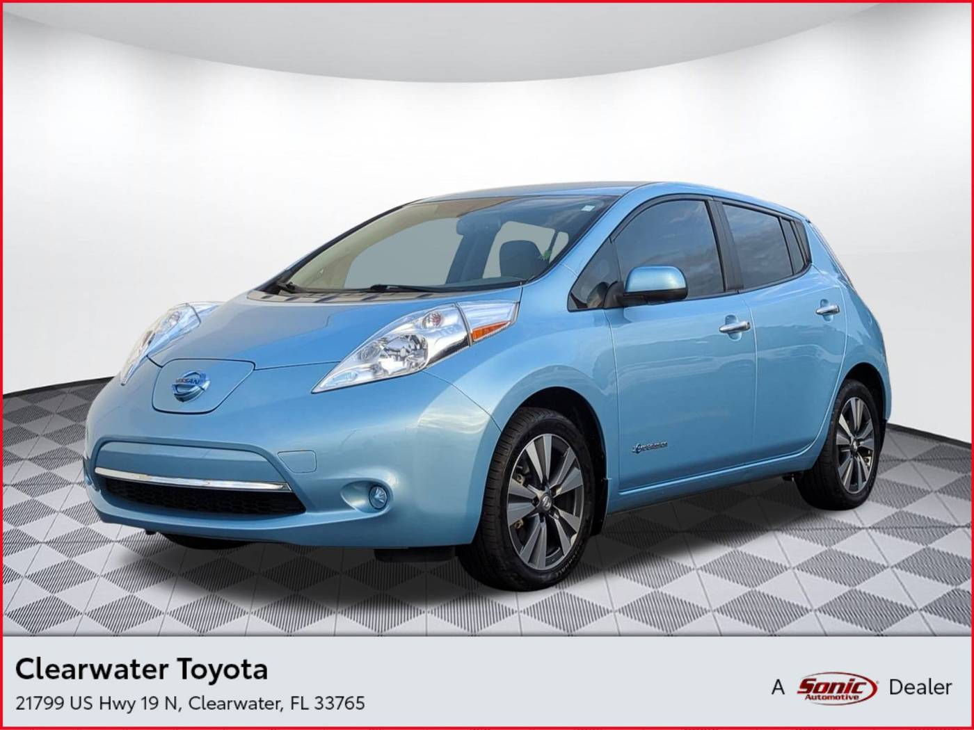 2015 Nissan LEAF SV — Hatchback — 45,320 mi — Clearwater, FL
