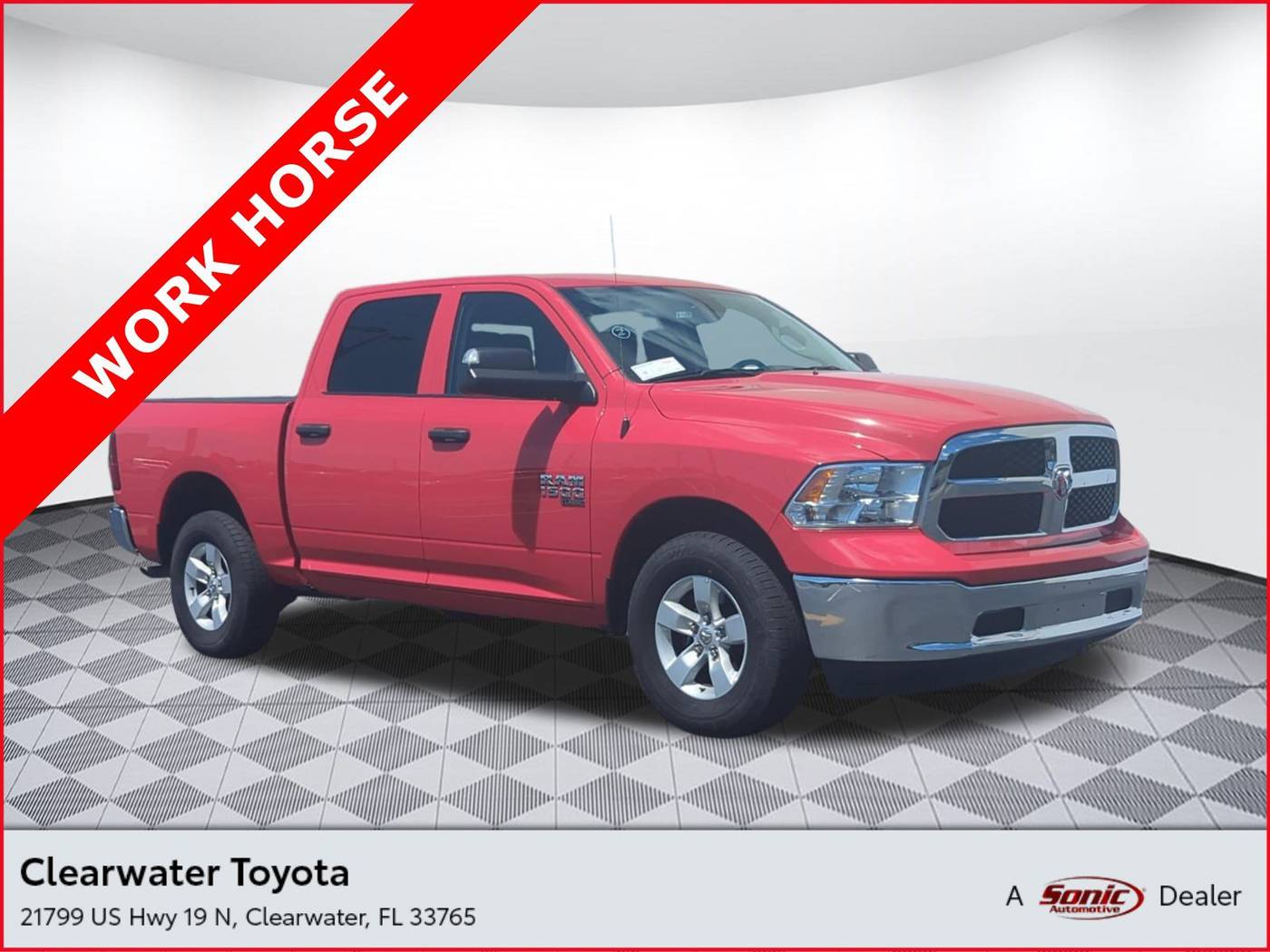 2023 Ram 1500 Classic SLT — Pickup Truck — 49,037 mi — Clearwater, FL