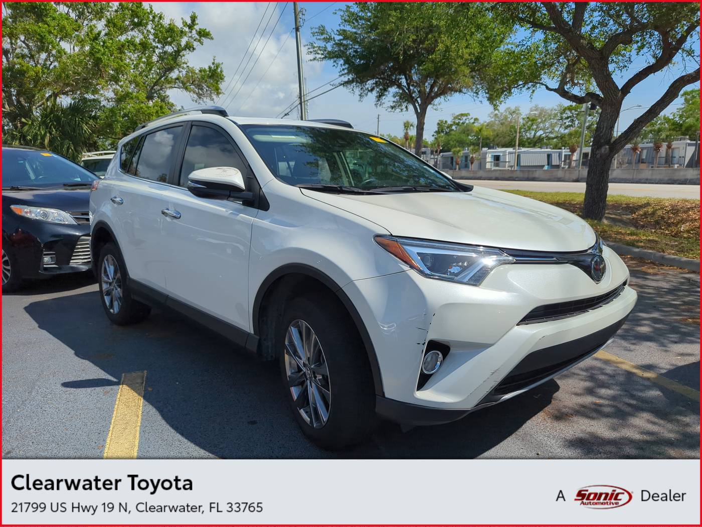 2018 Toyota RAV4 Limited — SUV — 21,744 mi — Clearwater, FL