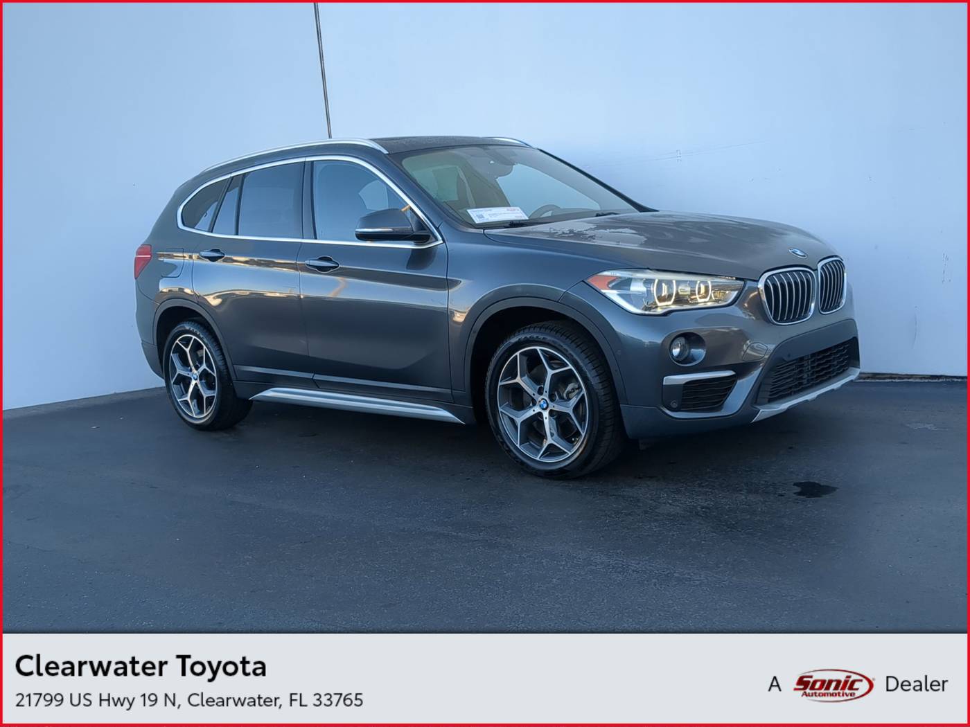 2018 BMW X1 28i — SUV — 73,160 mi — Clearwater, FL