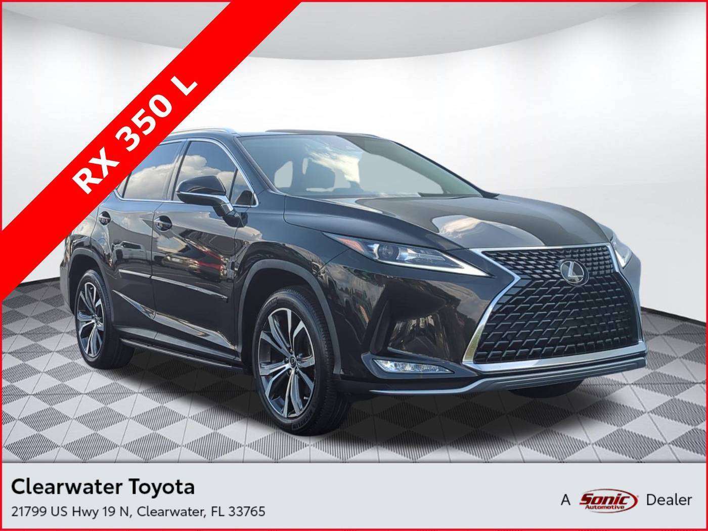 2022 Lexus RX RX 350L — SUV — 23,051 mi — Clearwater, FL