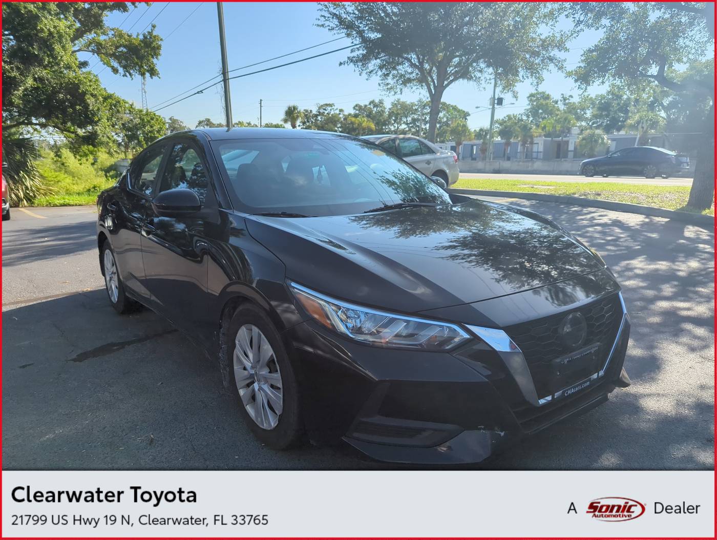 2020 Nissan Sentra S — Sedan — 135,202 mi — Clearwater, FL