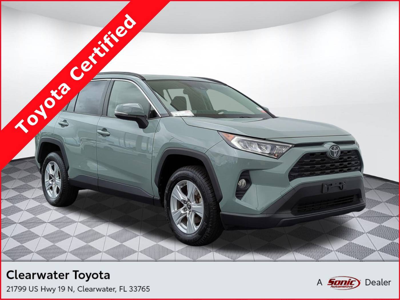 2019 Toyota RAV4 XLE — SUV — 30,980 mi — Clearwater, FL