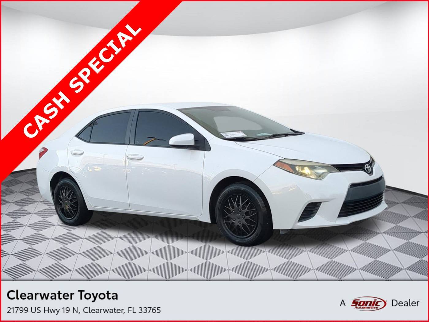 2014 Toyota Corolla L — Sedan — 200,791 mi — Clearwater, FL