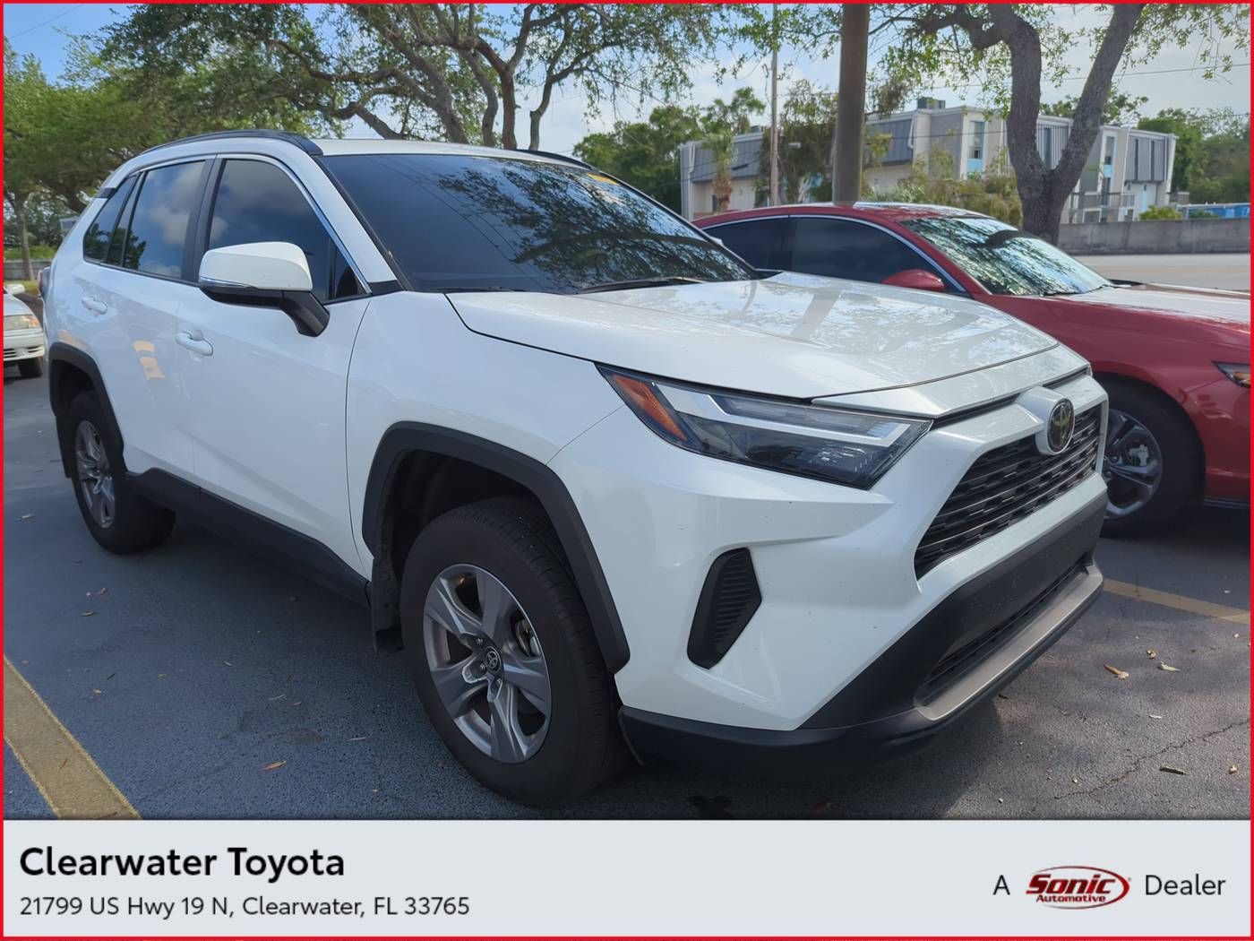 2024 Toyota RAV4 XLE — SUV — 16,532 mi — Clearwater, FL