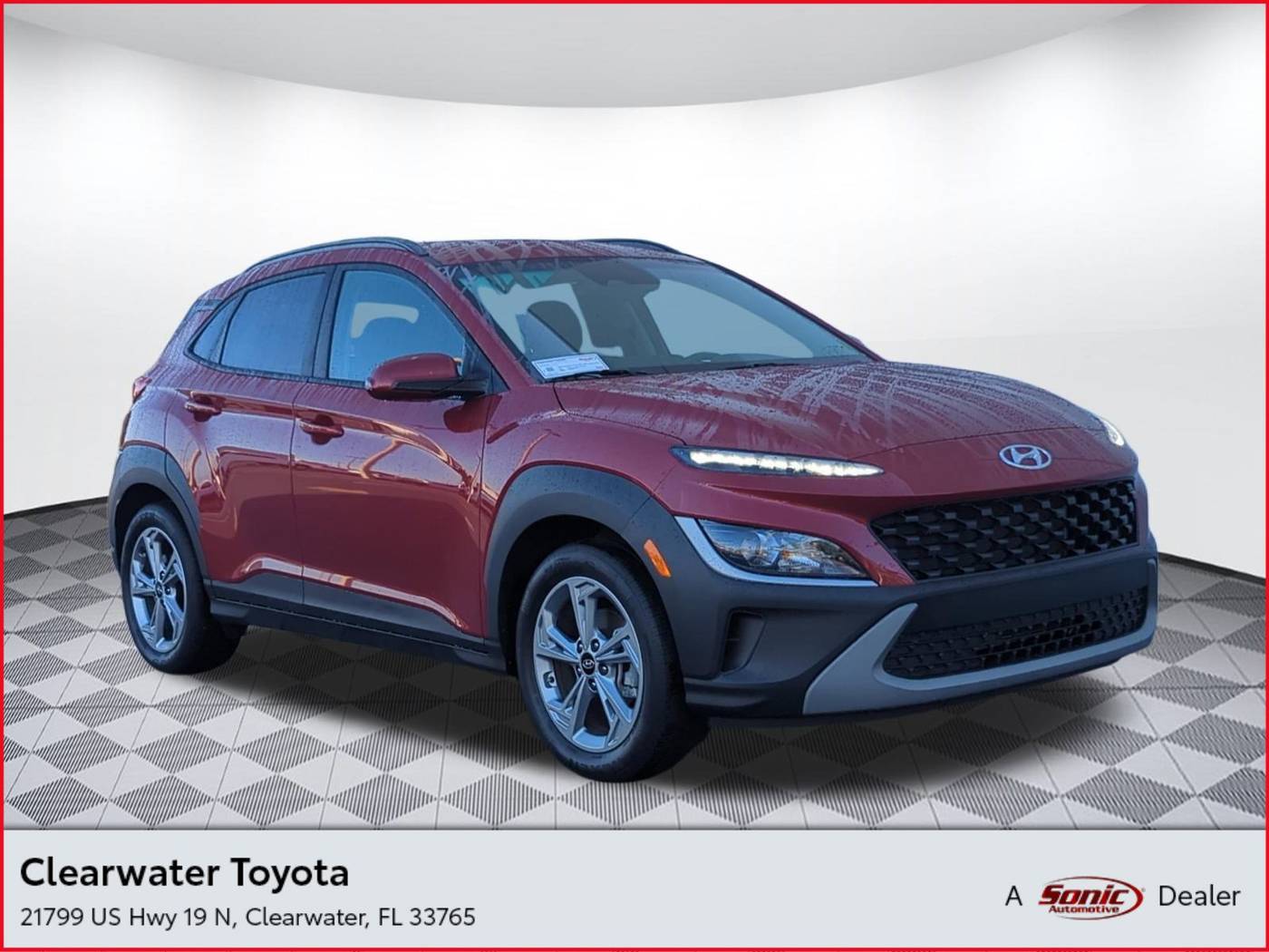 2023 Hyundai Kona SEL — SUV — 34,605 mi — Clearwater, FL