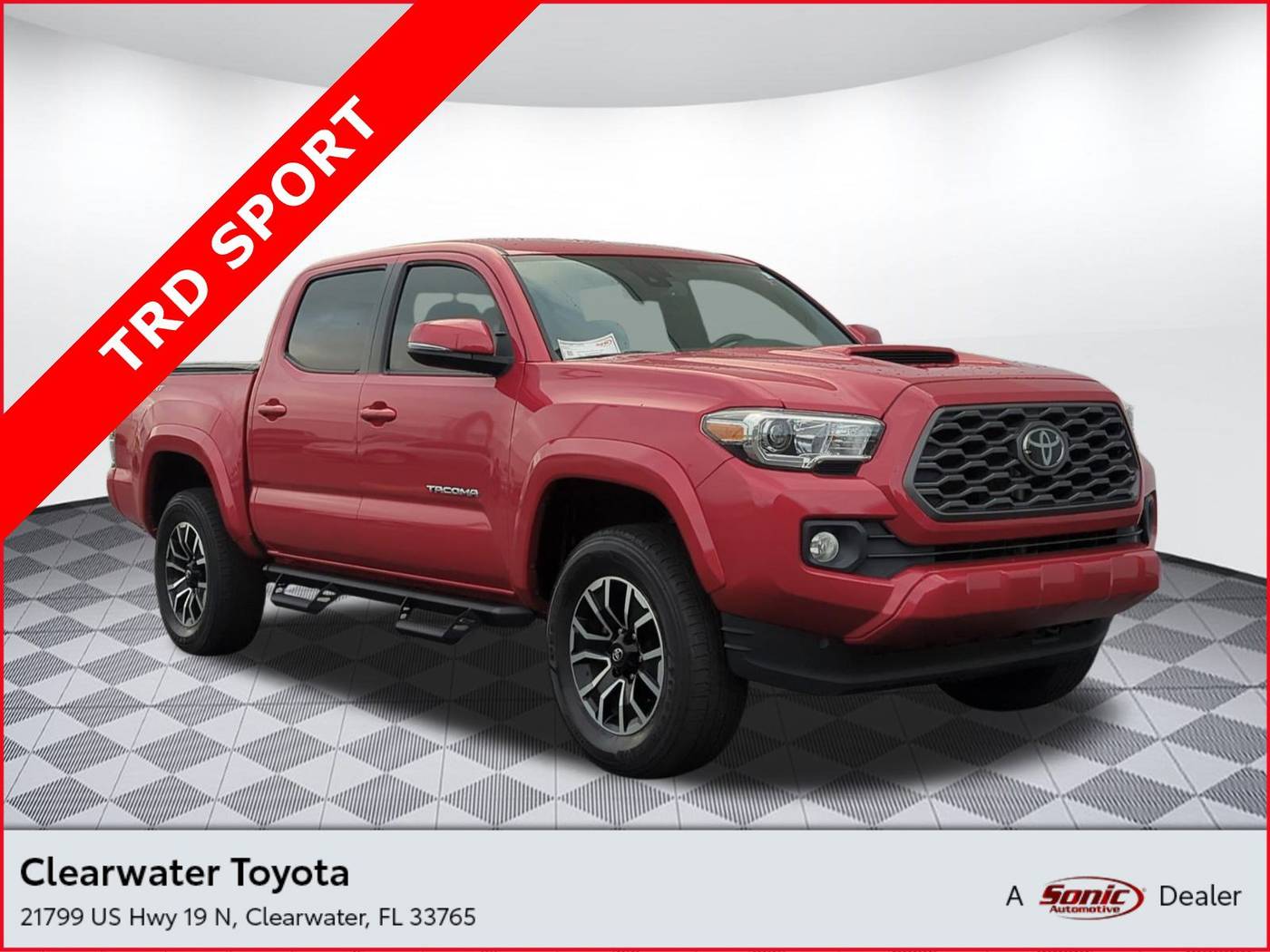 2021 Toyota Tacoma TRD Sport — Pickup Truck — 54,736 mi — Clearwater, FL