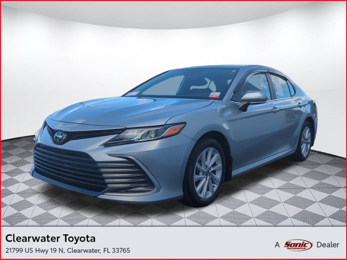 2024 Toyota Camry LE — Sedan — 14,816 mi — Clearwater, FL