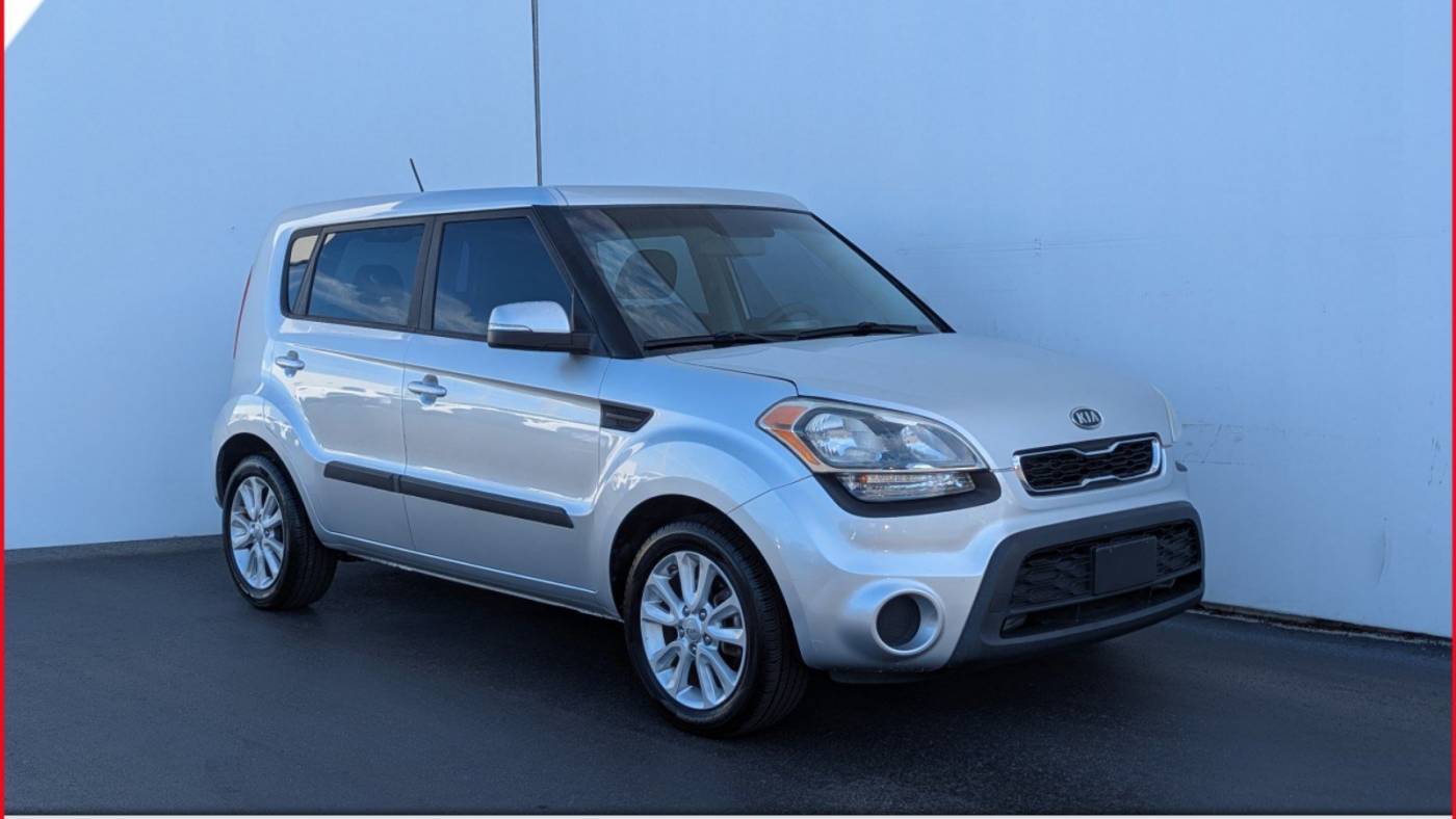 2012 Kia Soul + — Hatchback — 73,214 mi — Clearwater, FL